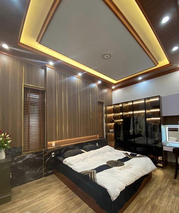 tấm nhựa ốp phòng ngủ 