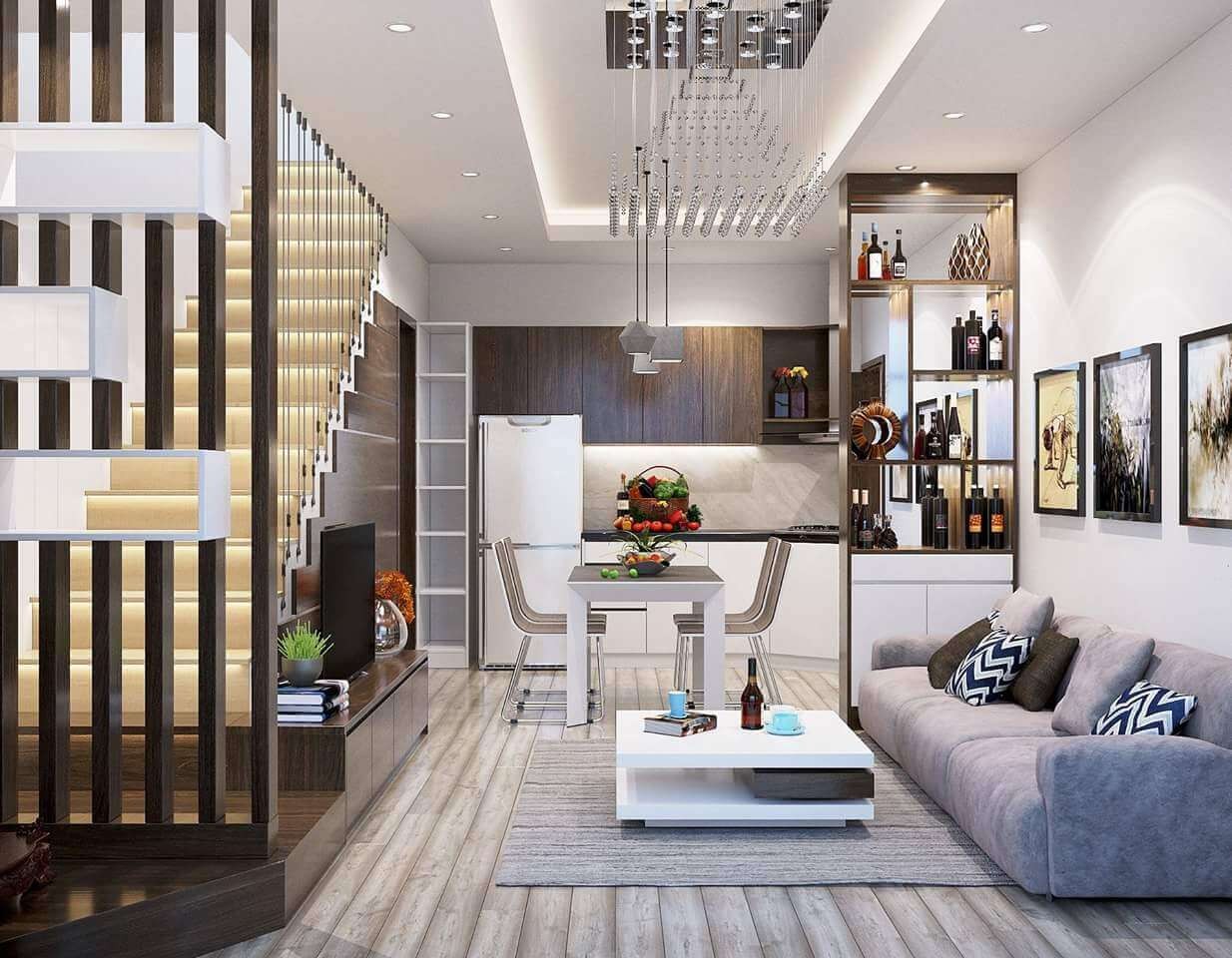 mẫu thiết kế nhà ống đẹp 