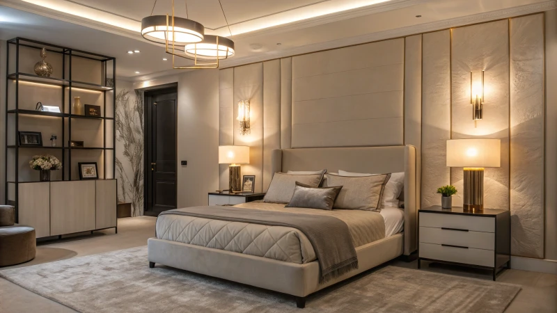 Contemporary Bedroom Modern Lighting