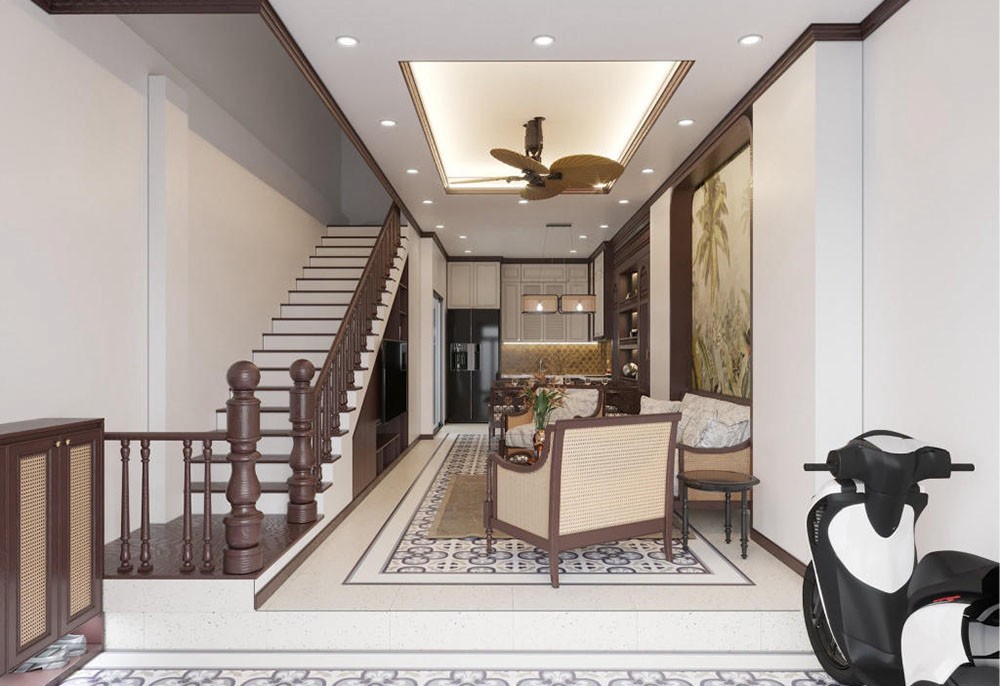 mẫu thiết kế nhà ống đẹp 