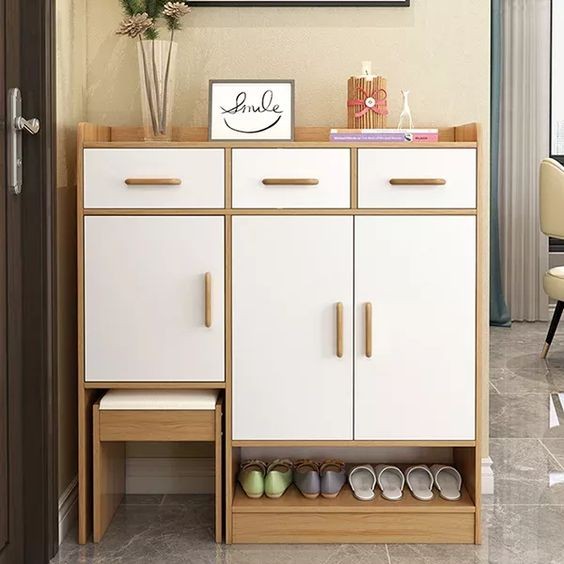 tủ giày so sánh tủ nhự tủ gỗ tủ giày nhựa