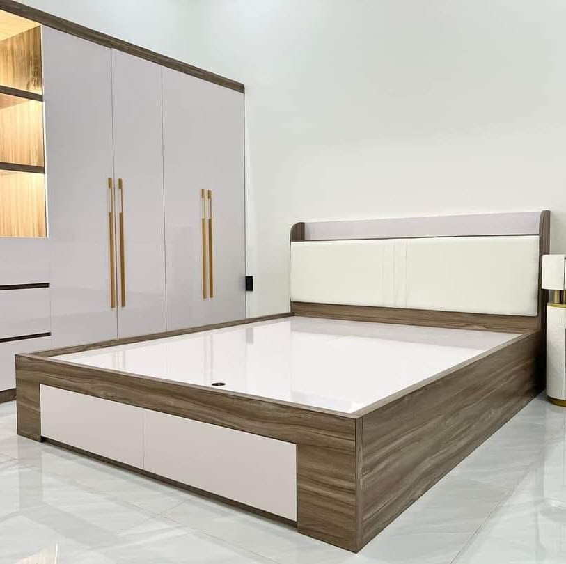 giường nhựa nội thất nhựa nhựa cao cấp