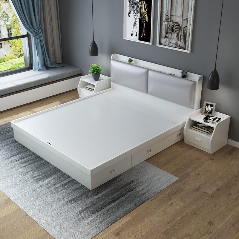 giường nhựa nội thất nhựa nhựa cao cấp