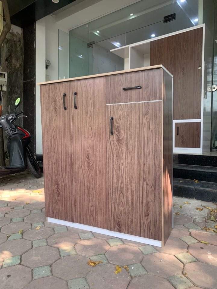 tủ giày so sánh tủ nhự tủ gỗ tủ giày nhựa