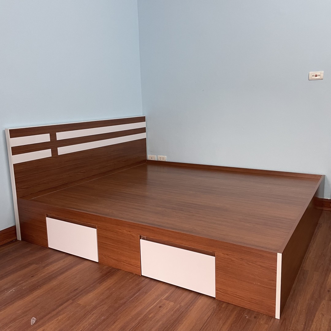 giường nhựa nội thất nhựa nhựa cao cấp