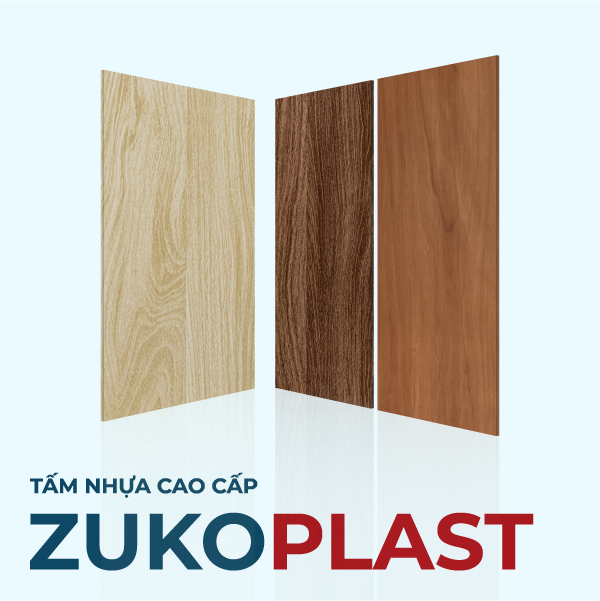 Tấm Nhựa Zukoplast – Vật Liệu Xanh 2025 Định Hình Tương Lai Nội Thất