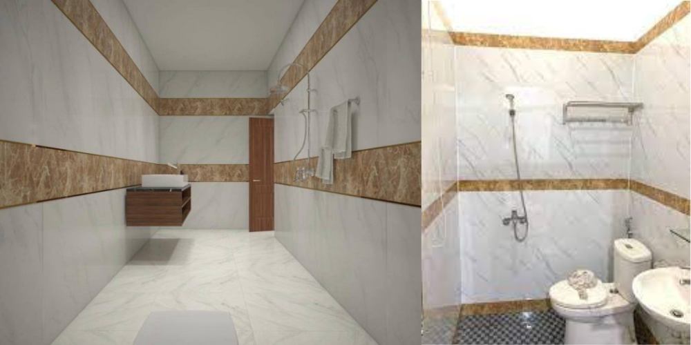 Các Vật Liệu Ốp Nhà Tắm 2025
