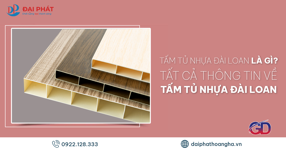 Tấm Tủ Nhựa Đài Loan 2025 – Giải Pháp Nội Thất Giá Rẻ Được Nhiều Gia Đình Lựa Chọn