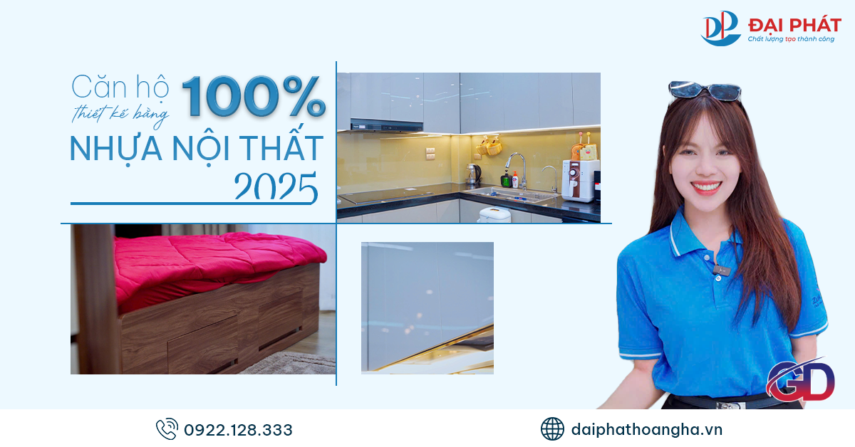 Câu Chuyện Về Căn Hộ 100% Nhựa Nội Thất – Zukoplast Đồng Hành Cùng Gia Chủ 2025