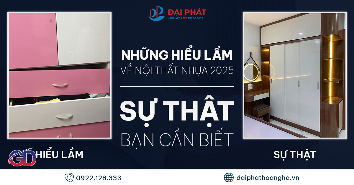 Nội Thất Nhựa Có Thực Sự Đáng Tiền? So Sánh Thực Tế 2025