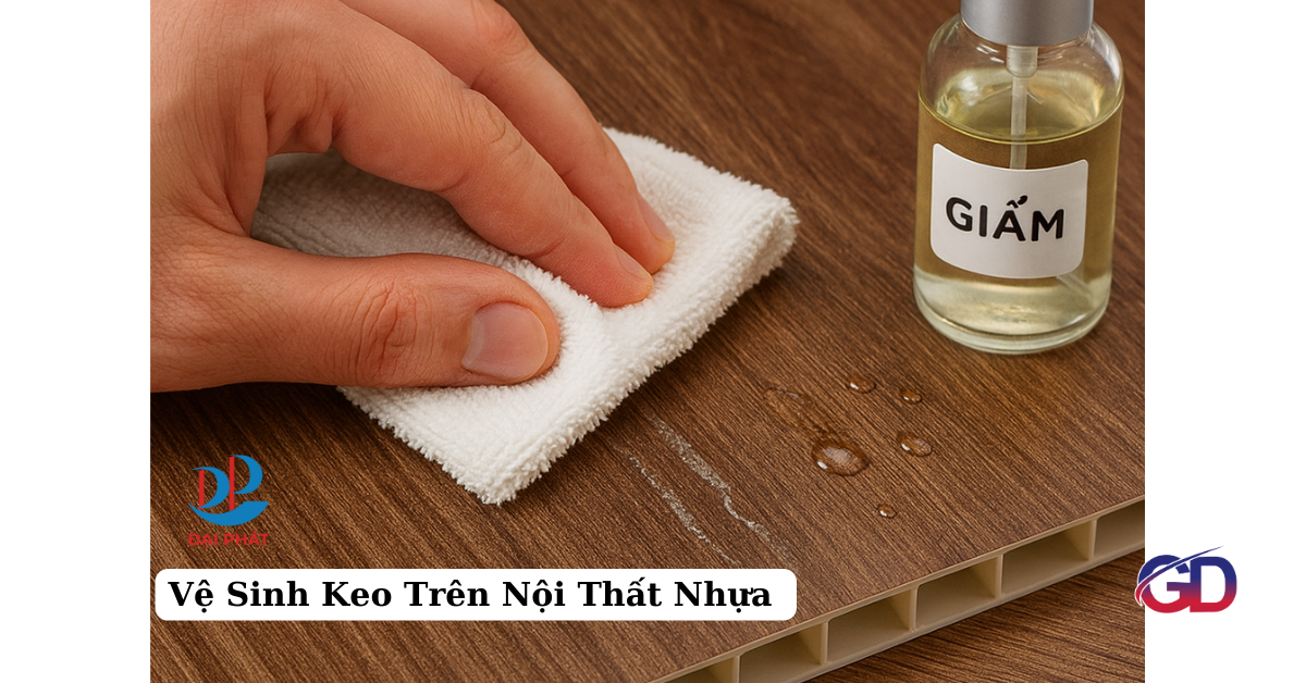 7 Cách Tẩy Sạch Keo Dính Trên Nội Thất Nhựa Cao Cấp Giữ Nguyên Độ Bóng