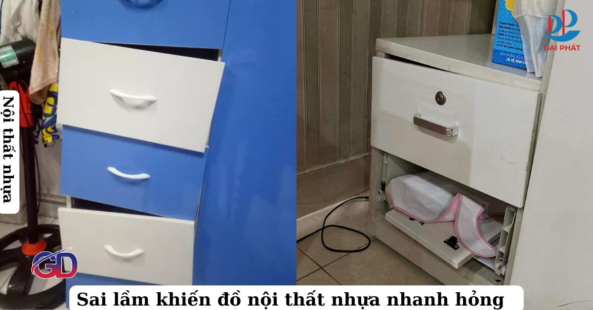 6 Lỗi Nghiêm Trọng Khiến Nội Thất Nhựa Xuống Cấp Nhanh – Cần Tránh Gấp 2025