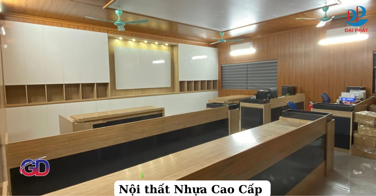 5+ CÔNG TRÌNH NỘI THẤT NHỰA ẤN TƯỢNG NĂM 2025
