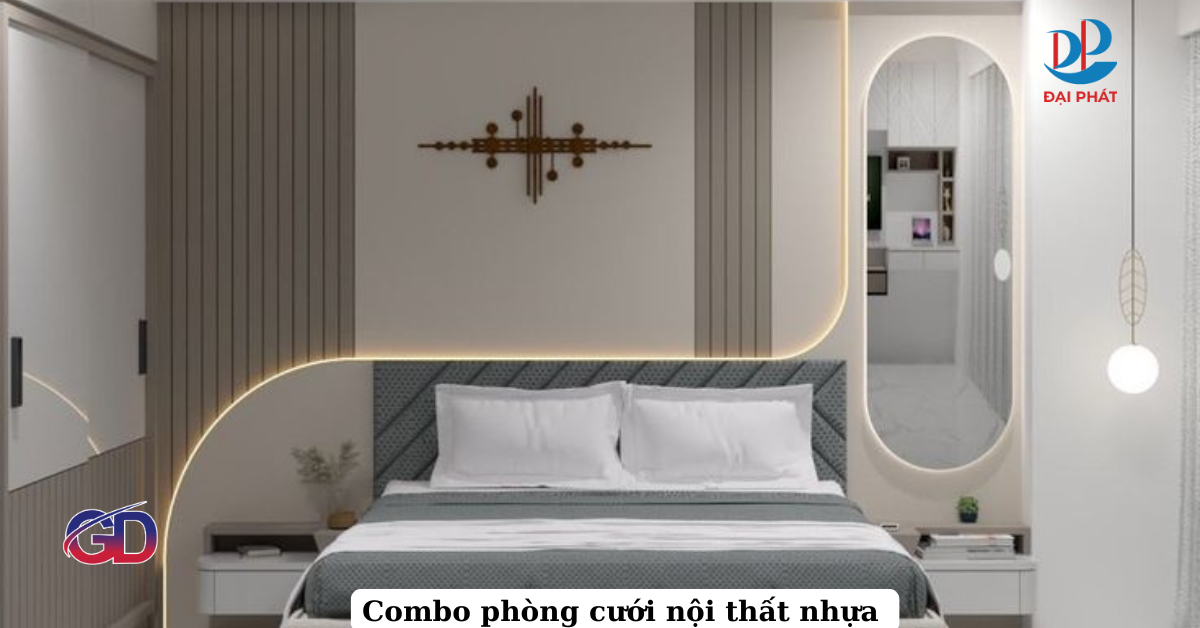 THIẾT KẾ PHÒNG NGỦ CHO CẶP ĐÔI MỚI CƯỚI 2025 – KHÔNG GIAN NGỌT NGÀO VÀ HIỆN ĐẠI