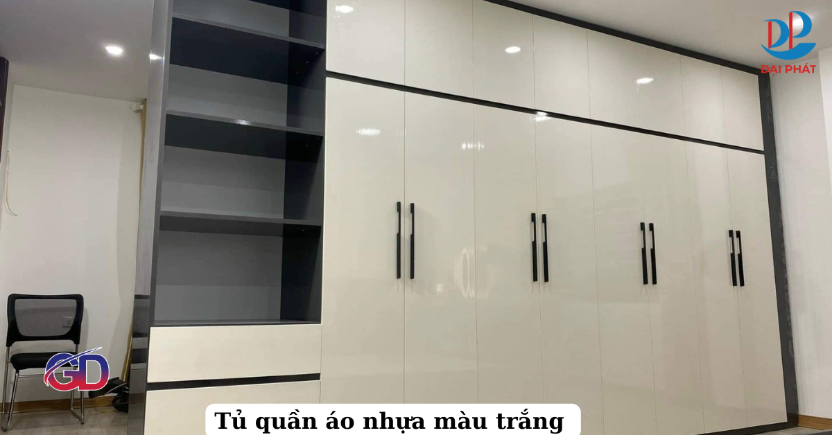 Top 7 Mẫu Tủ Quần Áo Nhựa Màu Trắng Tối Giản – Xu Hướng Hàng Đầu 2025
