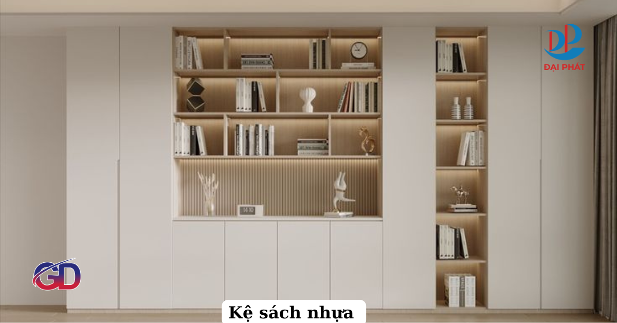 KỆ SÁCH NHỰA – LỰA CHỌN BỀN VỮNG CỦA NGƯỜI TIÊU DÙNG THÔNG MINH 2025