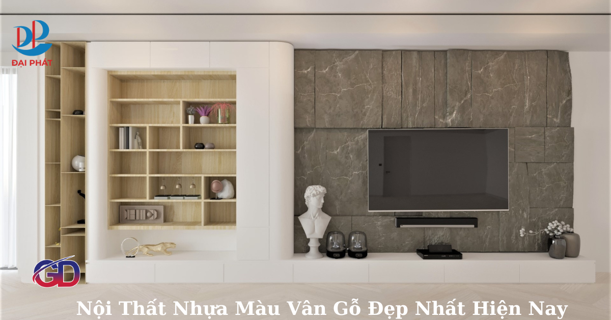 Top 3 Mẫu Nội Thất Nhựa Vân Gỗ Đẹp Đáng Đầu Tư Năm 2025