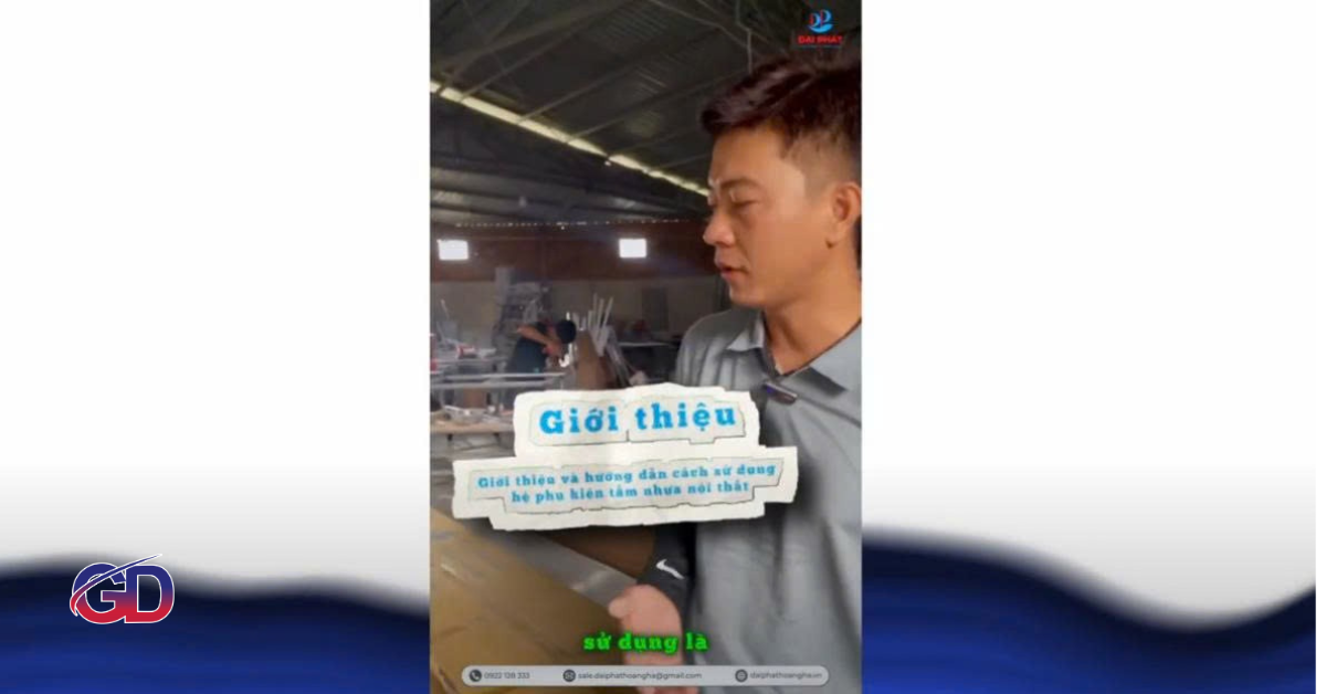 HƯỚNG DẪN SỬ DỤNG HỆ PHỤ KIỆN CHO TẤM NHỰA NỘI THẤT ZUKOPLAST 2025
