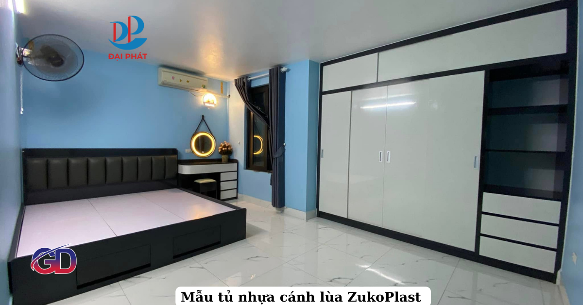 10+ MẪU TỦ NHỰA CÁNH LÙA ZUKOPLAST CAO CẤP ĐẸP NHẤT 2025