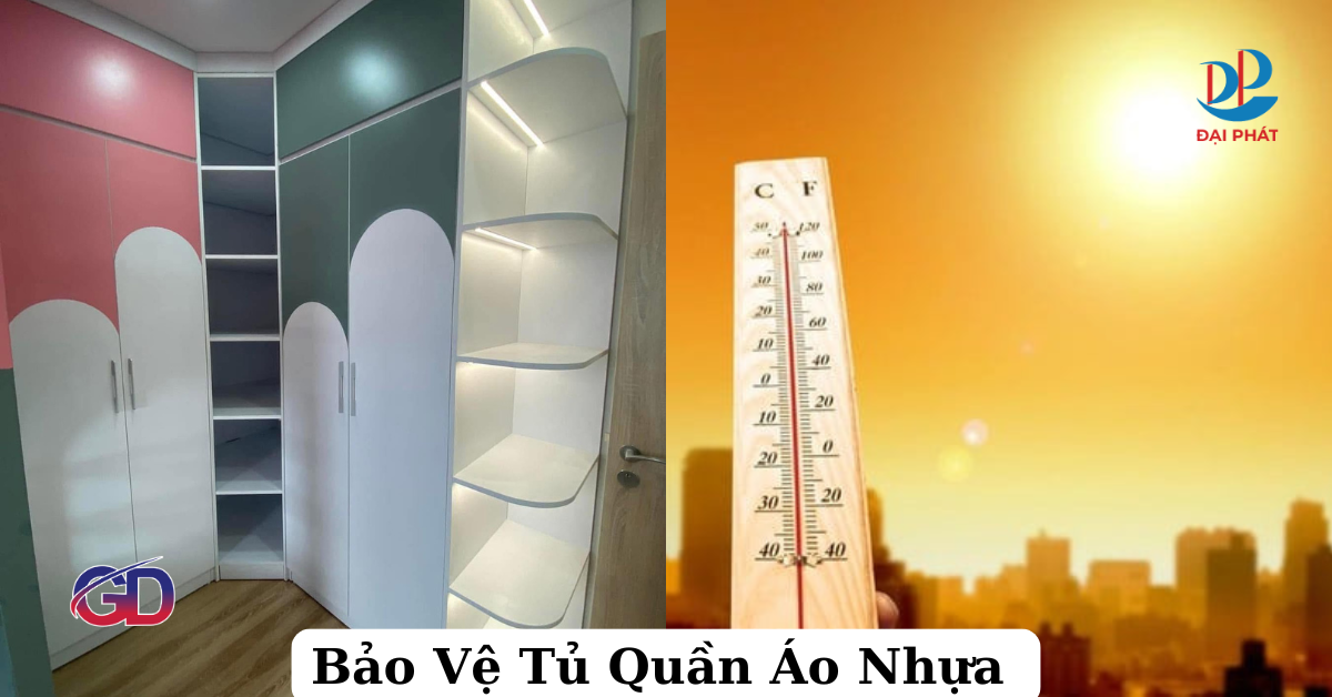 5 LỜI KHUYÊN SỬ DỤNG TỦ QUẦN ÁO NHỰA BỀN ĐẸP 2025