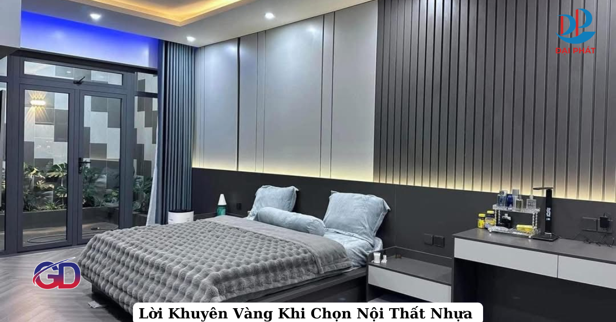 Lời Khuyên Vàng Khi Chọn Mua Nội Thất Nhựa Cao Cấp Năm 2025