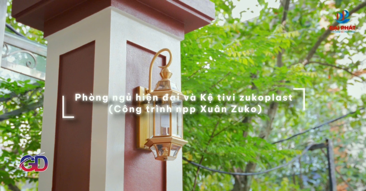 COMBO PHÒNG NGỦ VÀ KỆ TIVI ZUKOPLAST – GIẢI PHÁP HIỆN ĐẠI 2025