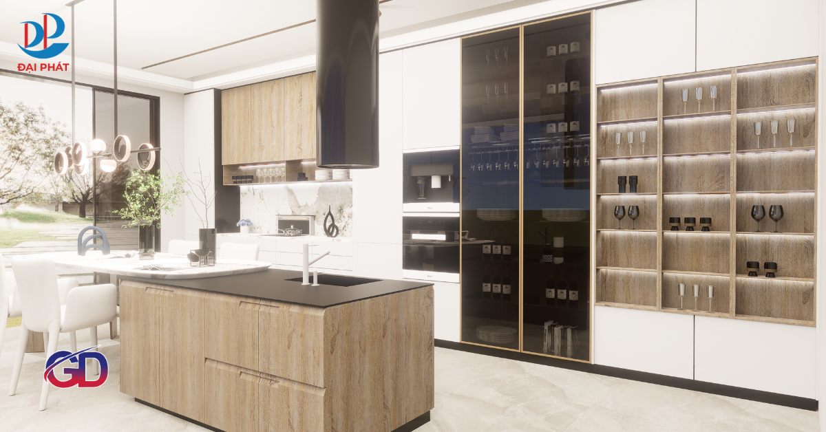 KHÁM PHÁ KHÔNG GIAN BẾP SANG TRỌNG VỚI TỦ NHỰA CAO CẤP ZUKOPLAST 2025