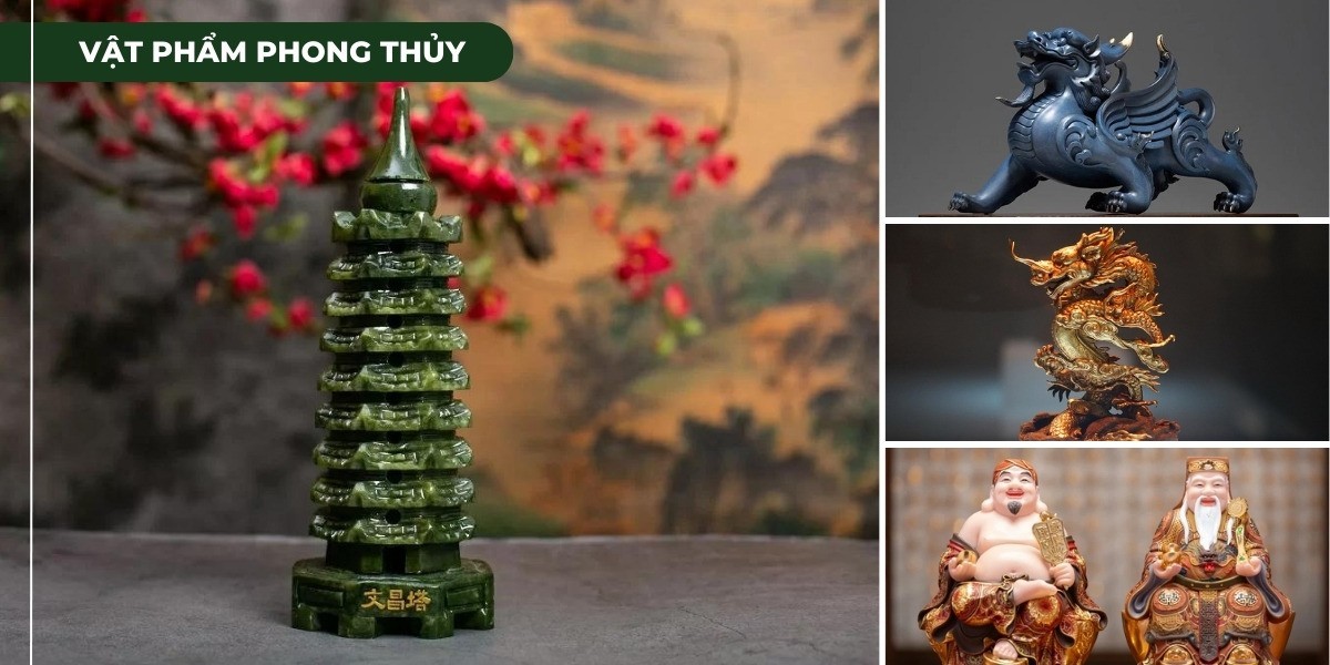 VẬT PHẨM PHONG THỦY NÊN TRANG TRÍ TRONG NHÀ – KÍCH HOẠT VƯỢNG KHÍ, THU HÚT TÀI LỘC 2025