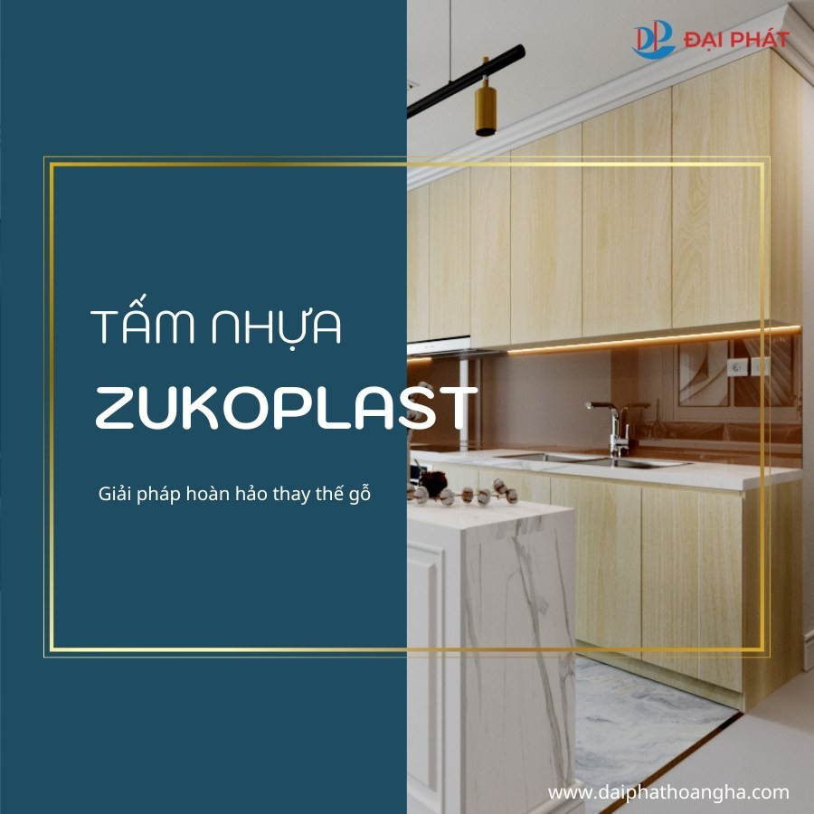 KHÔNG GIAN XANH 2025 – SỐNG BỀN VỮNG CÙNG NỘI THẤT NHỰA CAO CẤP ZUKOPLAST