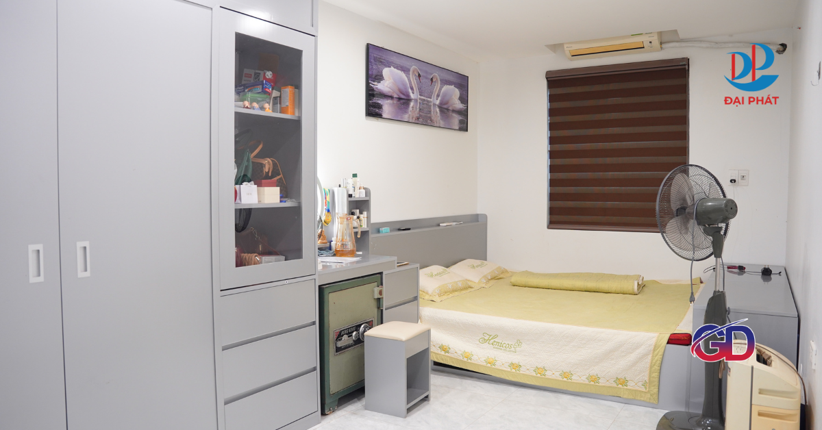 PHÒNG NGỦ NHỎ GỌN – HIỆN ĐẠI VỚI TẤM NHỰA ZUKOPLAST 02