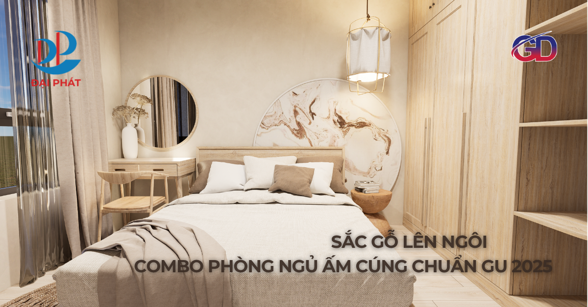 VÂN GỖ TRUYỀN CẢM HỨNG – COMBO PHÒNG NGỦ ZUKOPLAST HIỆN ĐẠI 2025