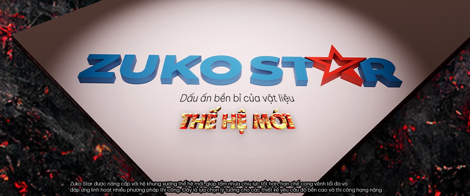 ZukoStar – Thước Đo Chuẩn Mực Mới Trong Ngành Vật Liệu Nhựa Nội Thất